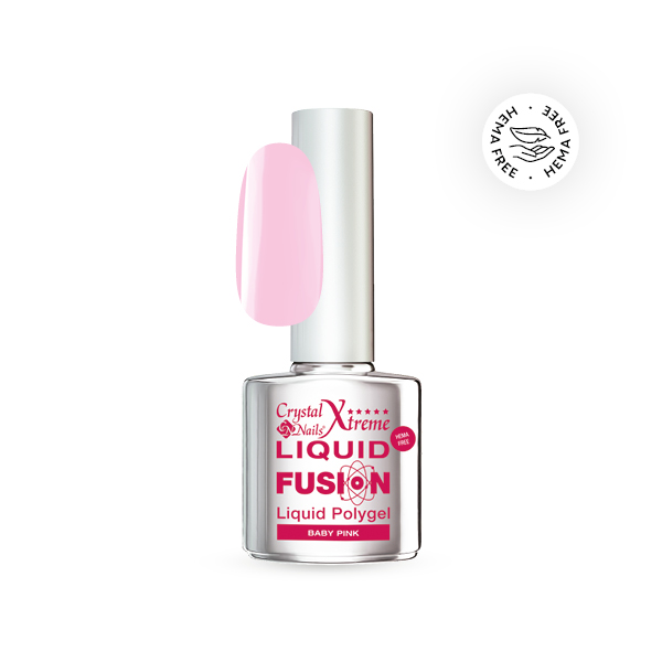 Crystal Nails - Liquid Fusion - Baby Pink 8ml