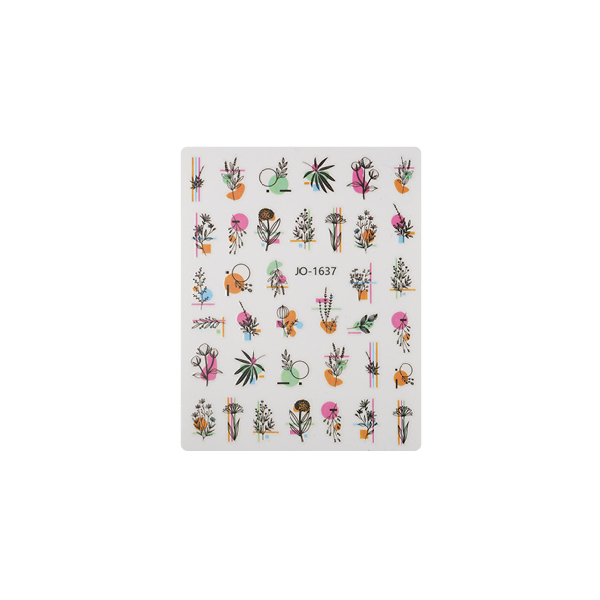 Crystal Nails - CN Körömmatrica (CN-22)
