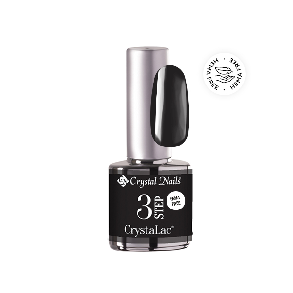 Crystal Nails - 3 STEP HEMA Free CrystaLac - 3S12 (4ml)