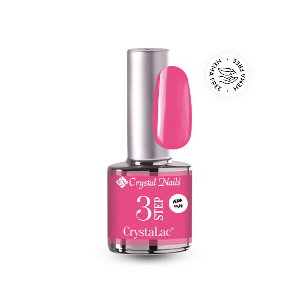 Crystal Nails - 3 STEP HEMA Free CrystaLac - 3S107 (4ml)