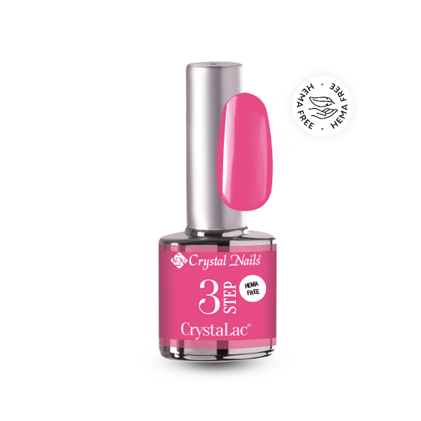 Crystal Nails - 3 STEP HEMA Free CrystaLac - 3S107 (8ml)