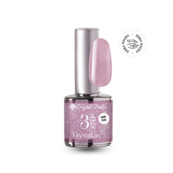 Crystal Nails - 3 STEP HEMA Free CrystaLac - 3S126 (4ml)