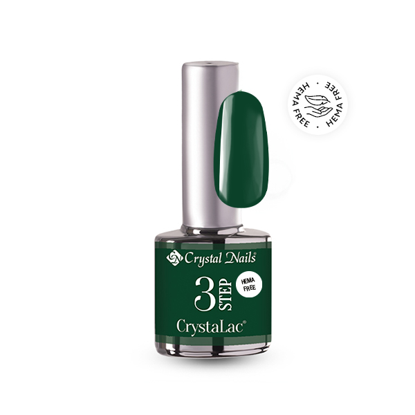Crystal Nails - 3 STEP HEMA Free CrystaLac - 3S176 (8ml)