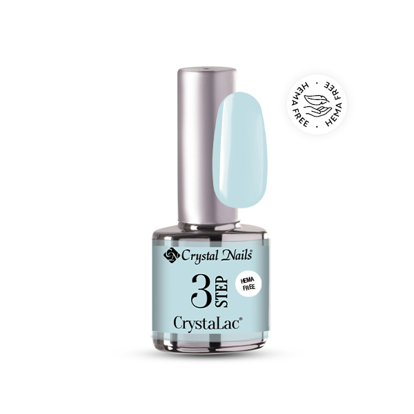 Crystal Nails - 3 STEP HEMA Free CrystaLac - 3S187 (4ml)