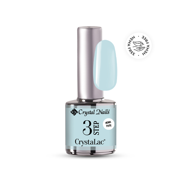 Crystal Nails - 3 STEP HEMA Free CrystaLac - 3S187 (8ml)