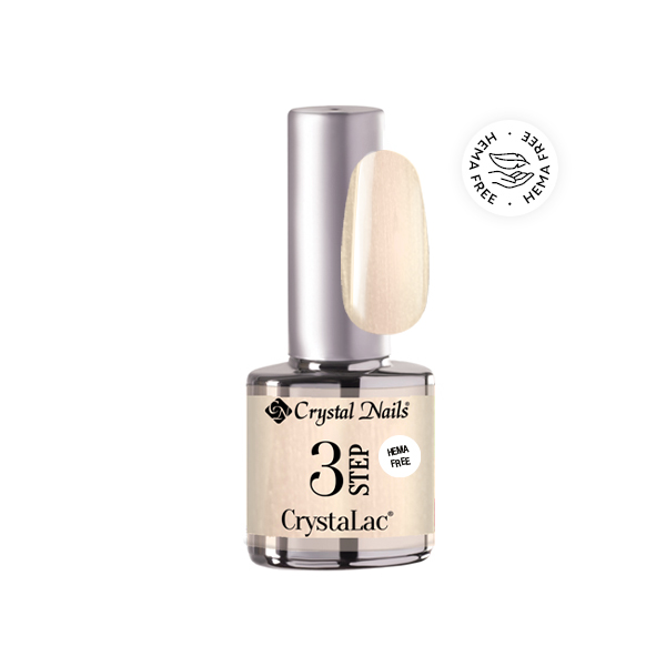 Crystal Nails - 3 STEP HEMA Free CrystaLac - 3S80 (4ml)
