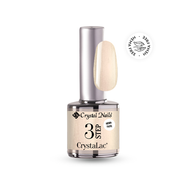 Crystal Nails - 3 STEP HEMA Free CrystaLac - 3S80 (8ml)