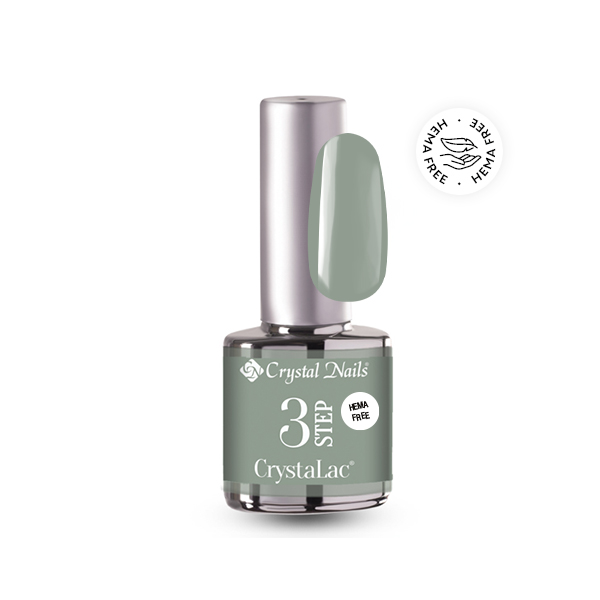Crystal Nails - 3 STEP HEMA Free CrystaLac - 3S133 (4ml)