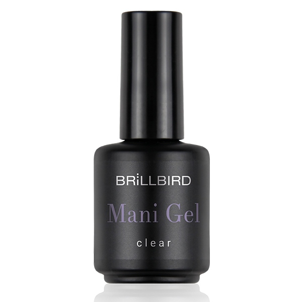 BrillBird - MANI GEL HEMA Free - CLEAR MANIKŰR ZSELÉ –  15ml