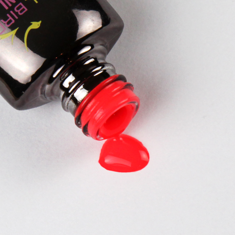 BrillBird - HEMA Free Frosty neon 3 lépéses neon korall gél lakk F06 15ml