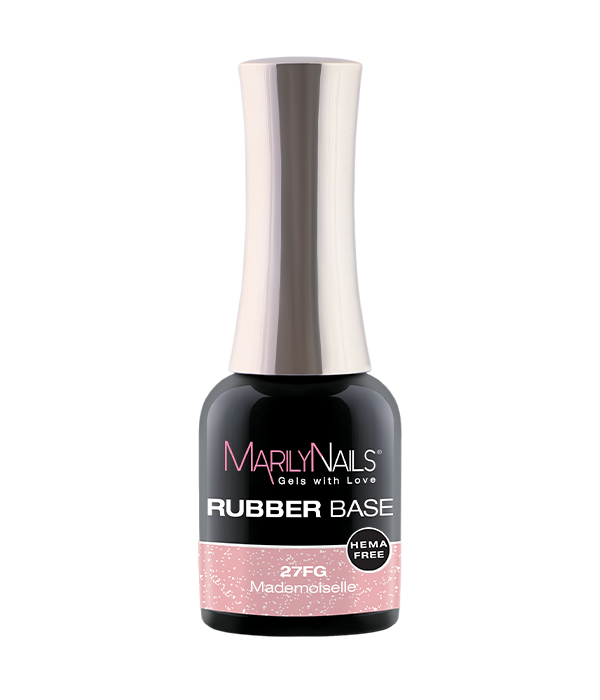 MarilyNails - HEMA Free Rubber Base - 27FG