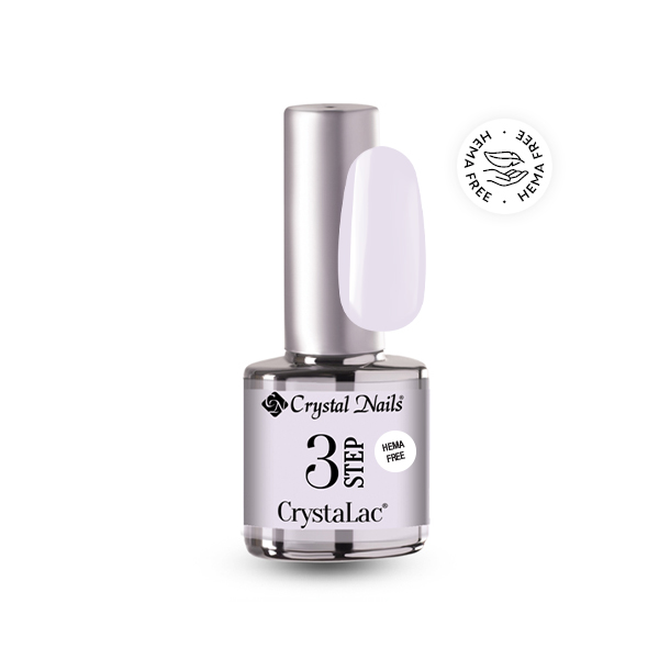 Crystal Nails - 3 STEP HEMA Free CrystaLac - 3S150 (4ml)