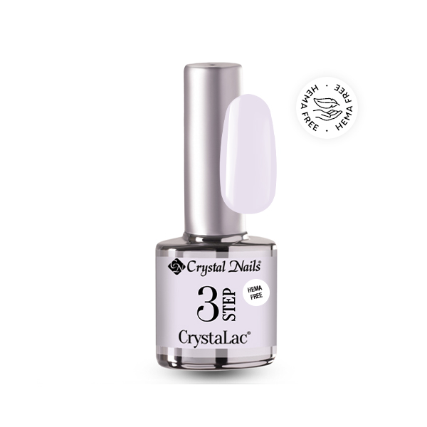 Crystal Nails - 3 STEP HEMA Free CrystaLac - 3S150 (8ml)