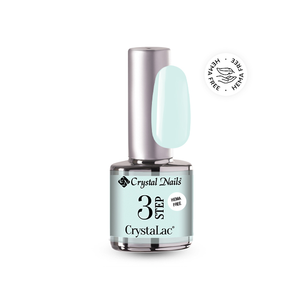 Crystal Nails - 3 STEP HEMA Free CrystaLac - 3S151 (4ml)
