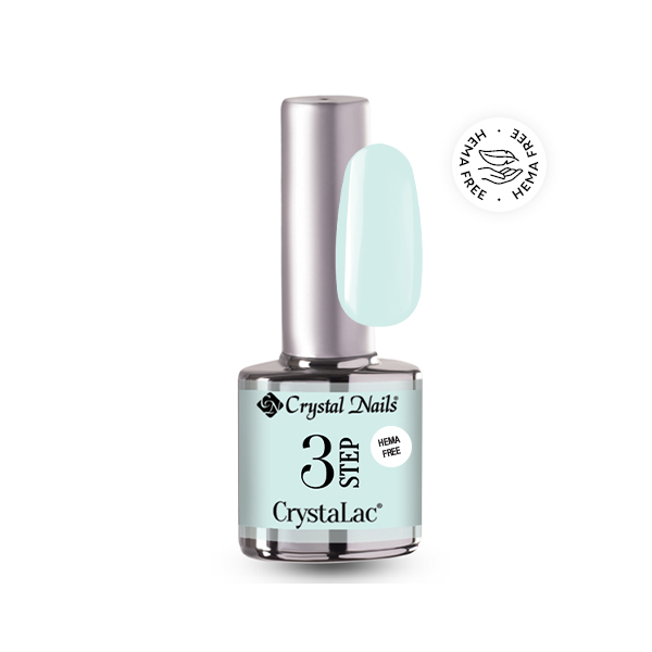 Crystal Nails - 3 STEP HEMA Free CrystaLac - 3S151 (8ml)