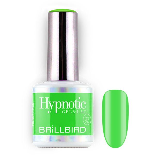 BrillBird - Hypnotic HEMA Free gel&lac 8ml 92