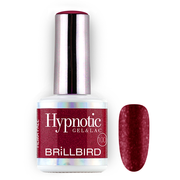 BrillBird - Hypnotic HEMA Free Gel&Lac 4ml 100