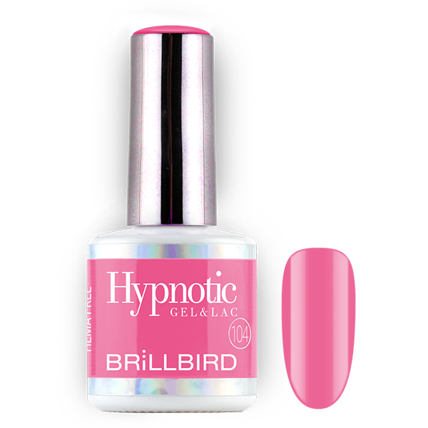 BrillBird - Hypnotic HEMA Free Gel&Lac 8ml 104