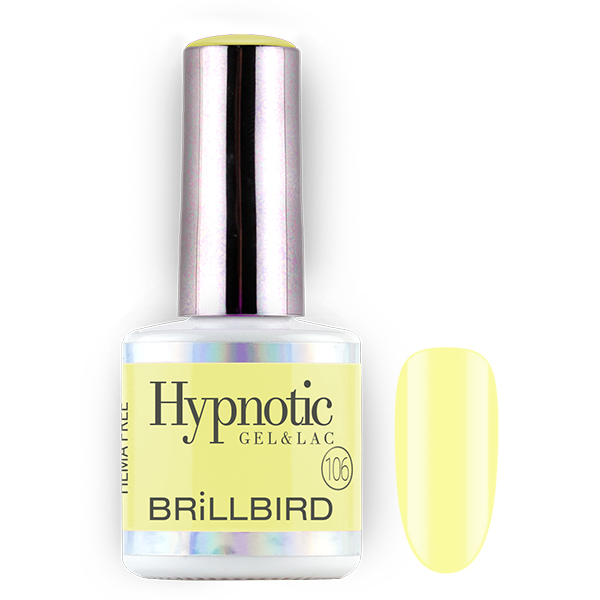 BrillBird - Hypnotic HEMA Free Gel&Lac 4ml 106