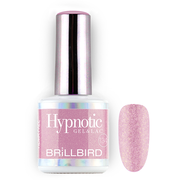 BrillBird - Hypnotic HEMA Free Gel&Lac 8ml 134