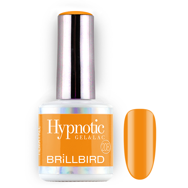 BrillBird - Hypnotic HEMA Free Gel&Lac 8ml 208