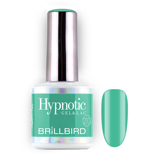 BrillBird - Hypnotic HEMA Free Gel&Lac 4ml 210