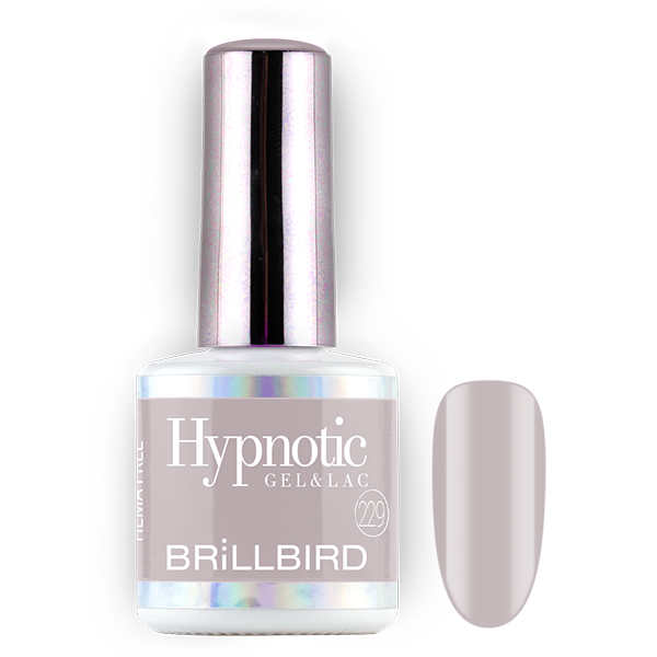 BrillBird - Hypnotic HEMA Free Gel&Lac 8ml 229