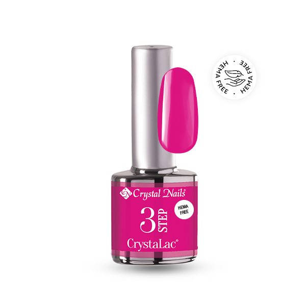 Crystal Nails - 3 STEP HEMA Free CrystaLac - 3S65 (8ml)