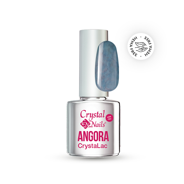 Crystal Nails - Angora HEMA Free CrystaLac - Angora 4 (4ml)