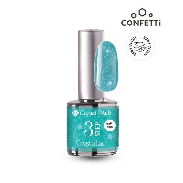 Crystal Nails - 3 STEP HEMA Free CrystaLac - 3SC8 (4ml)