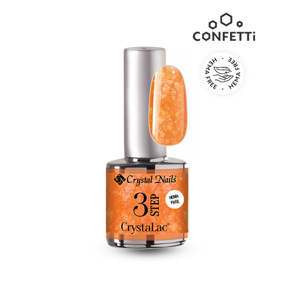 Crystal Nails - 3 STEP HEMA Free CrystaLac - 3SC6 (4ml)