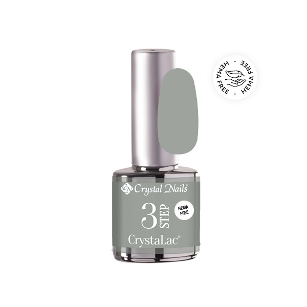 Crystal Nails - 3 STEP HEMA Free CrystaLac - 3S3 (4ml) 