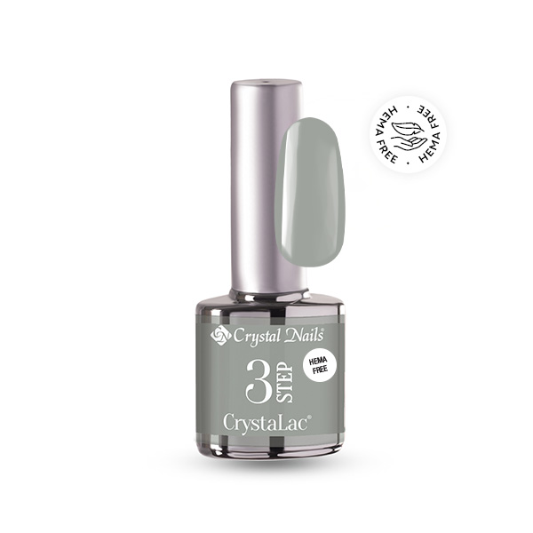 Crystal Nails - 3 STEP HEMA Free CrystaLac - 3S3 (8ml) 