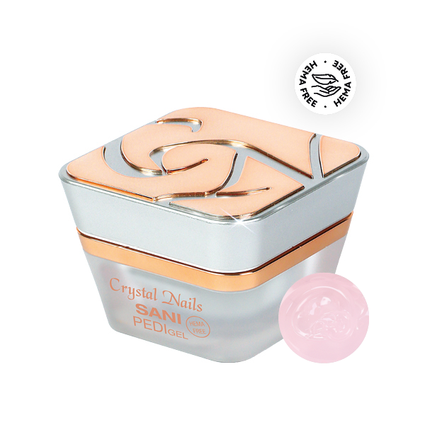 Crystal Nails - HEMA Free Sani Pedi Gel - 5ml