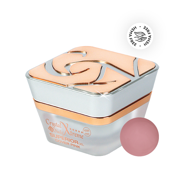 Crystal Nails - Xtreme Superior HEMA Free gel - Cover Pink 50ml