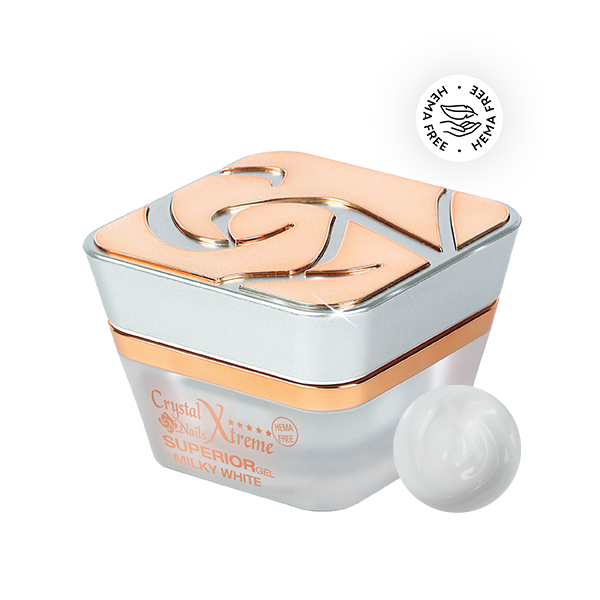 Sens by Crystal Nails - Xtreme Superior HEMA Free gel - Milky White 50ml