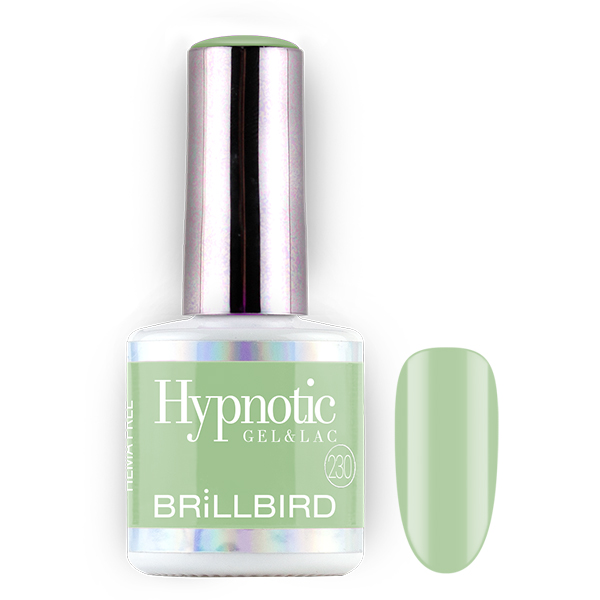 BrillBird - Hypnotic HEMA Free Gel&Lac 8ml 230