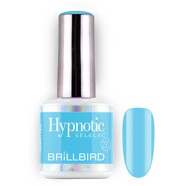 BrillBird - Hypnotic HEMA Free Gel&Lac 4ml 231