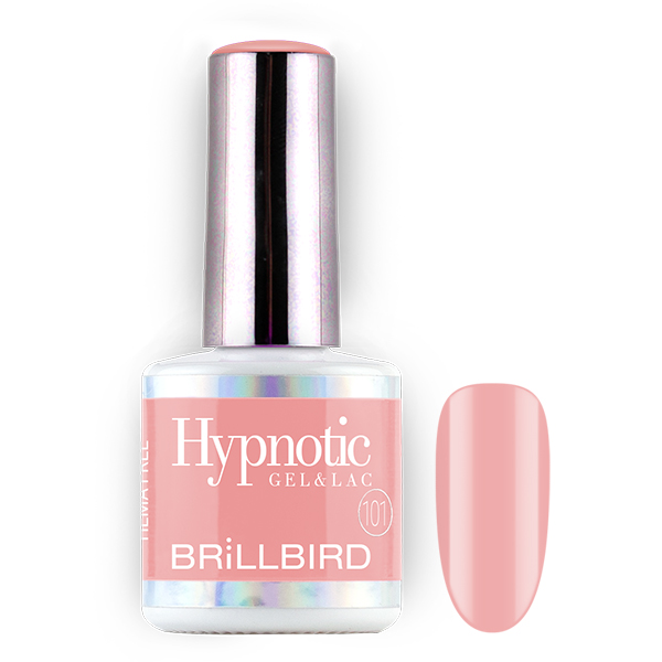 BrillBird - Hypnotic HEMA Free Gel&Lac 4ml 101