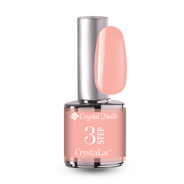 Crystal Nails - 3 STEP HEMA Free CrystaLac - 3S166 (4ml)