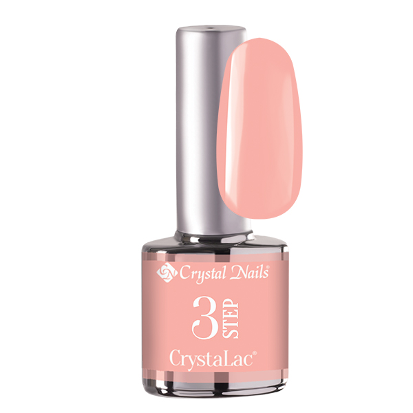 Crystal Nails - 3 STEP HEMA Free CrystaLac - 3S166 (8ml)