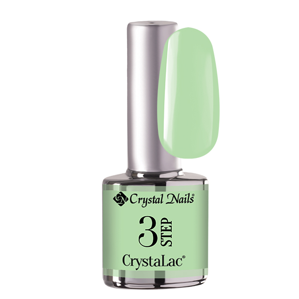 Crystal Nails - 3 STEP HEMA Free CrystaLac - 3S168 (8ml)