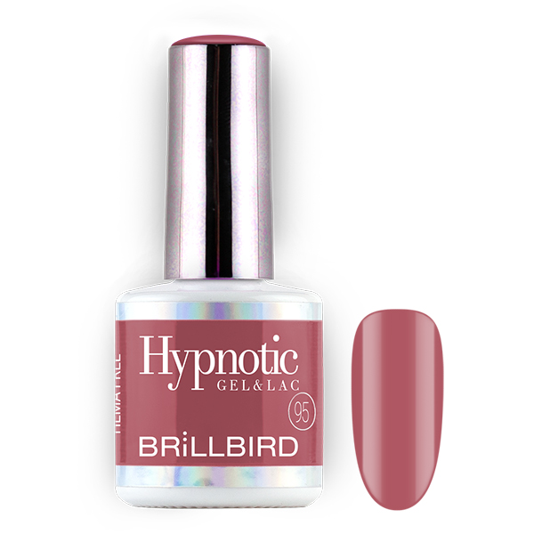 BrillBird - Hypnotic HEMA Free Gel&Lac 8ml 95