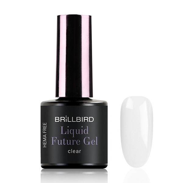BrillBird - Liquid Future Polygel - Clear 8ml