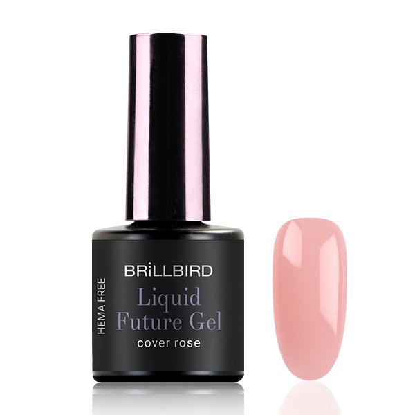 BrillBird - Liquid Future Polygel - Cover Rose 8ml