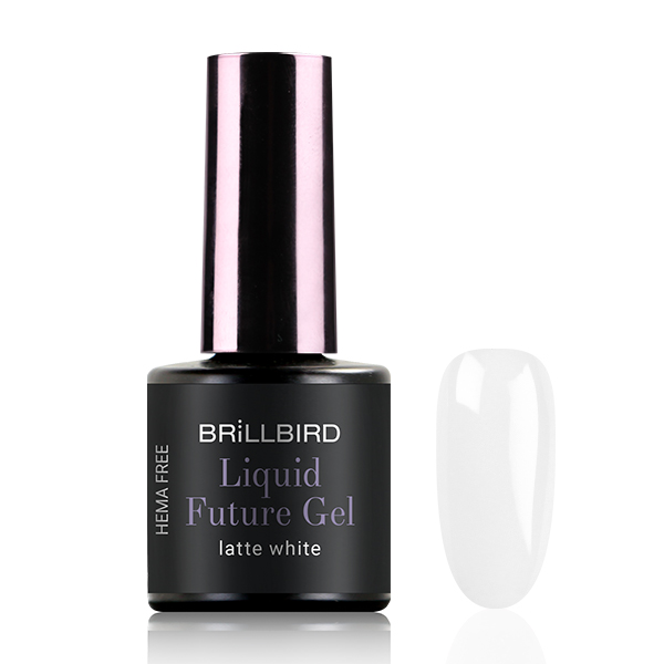 BrillBird - Liquid Future Polygel - Latte White 8ml