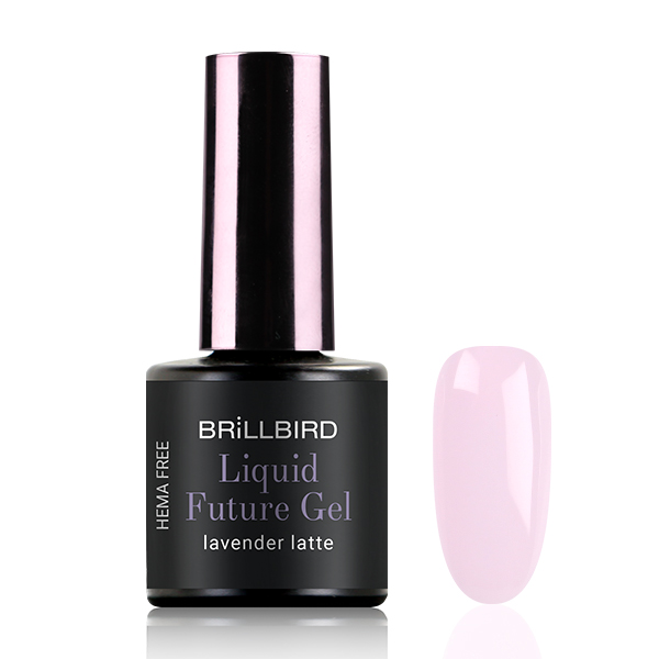 BrillBird - Liquid Future Polygel - Lavender Latte 8ml