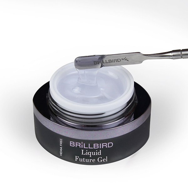 BrillBird - Liquid Future Polygel - Clear 15ml