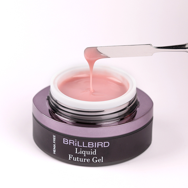 BrillBird - Liquid Future Polygel - Cover Rose 15ml