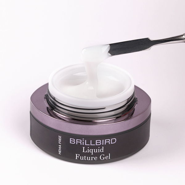 BrillBird - Liquid Future Polygel - Latte White 15ml